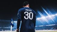 Messi at former club PSG (Image via Getty)